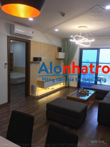 Cho thuê căn 2PN full nội thất có ban công diện tích rộng chung cư Goldmark City
