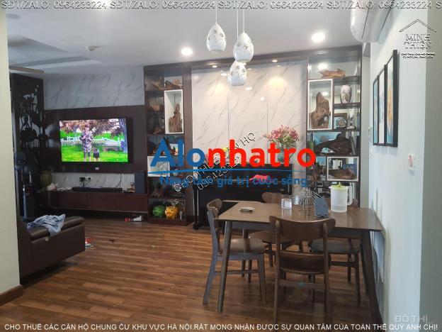 (Chung Cư Goldmark City 136 Hồ Tùng Mậu) Cho Thuê Căn 3 Ngủ Full Nội Thất Cao Cấp