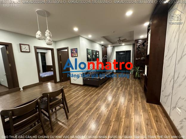 (Chung Cư Goldmark City 136 Hồ Tùng Mậu) Cho Thuê Căn 3 Ngủ Full Nội Thất Cao Cấp