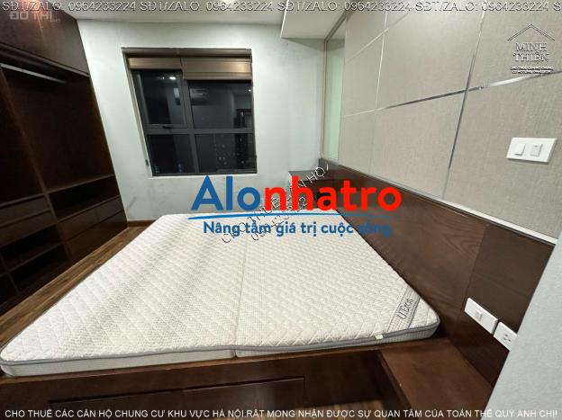 (Chung Cư Goldmark City 136 Hồ Tùng Mậu) Cho Thuê Căn 3 Ngủ Full Nội Thất Cao Cấp