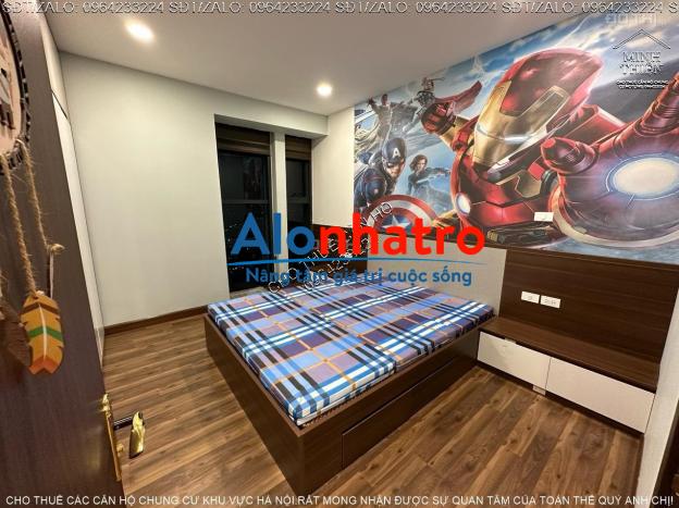 (Chung Cư Goldmark City 136 Hồ Tùng Mậu) Cho Thuê Căn 3 Ngủ Full Nội Thất Cao Cấp