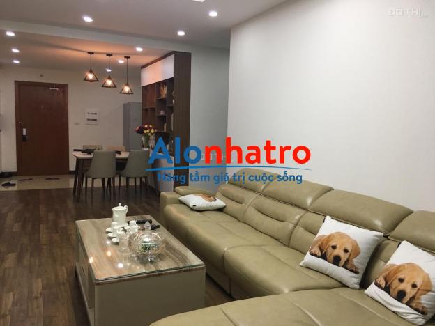 (Chung cư Goldmark City) cho thuê căn 3PN full nội thất cao cấp diện tích 121 m2 tòa S