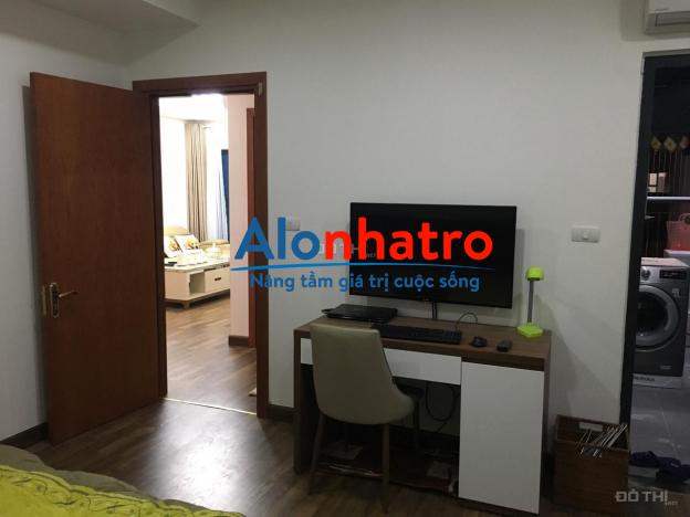 (Chung cư Goldmark City) cho thuê căn 3PN full nội thất cao cấp diện tích 121 m2 tòa S