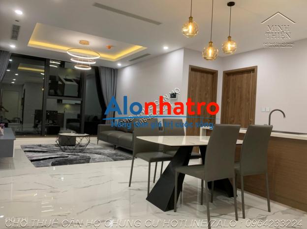(Chung cư Sunshine City) cho thuê căn 2 ngủ 1 đa năng full nội thất cao cấp diện tích 96m2
