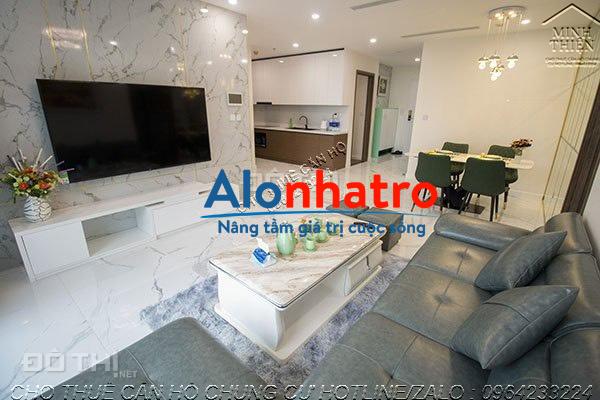(Chung cư Sunshine City) cho thuê căn 3 phòng full nội thất cao cấp diện tích 105m2