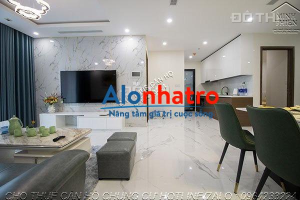 (Chung cư Sunshine City) cho thuê căn 3 phòng full nội thất cao cấp diện tích 105m2