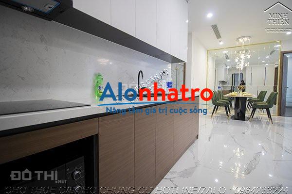 (Chung cư Sunshine City) cho thuê căn 3 phòng full nội thất cao cấp diện tích 105m2