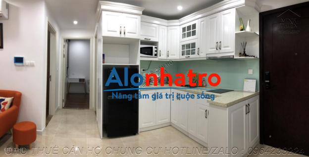(Chung cư Vinhomes D'Capitale) cho thuê căn 1 ngủ riêng biệt full nội thất cao cấp diện tích 51m2