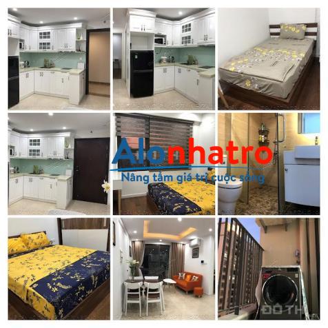 (Chung cư Vinhomes D'Capitale) cho thuê căn 1 ngủ riêng biệt full nội thất cao cấp diện tích 51m2