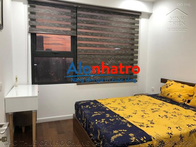 (Chung cư Vinhomes D'Capitale) cho thuê căn 1 ngủ riêng biệt full nội thất cao cấp diện tích 51m2