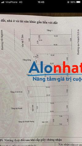 Khách sạn 8 tầng, 22 phòng, đường Hồ Nghinh, vị trí đẹp, giá đầu tư rất tốt