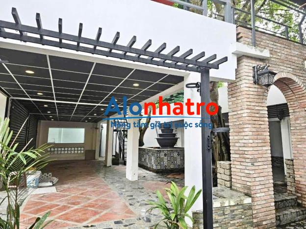 Cho thuê biệt thự mặt tiền ngang 38m đường võ văn kiệt cần thơ, nhà có sẵn mô hình coffee sân vườn