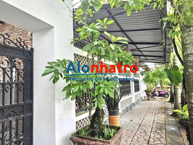 Cho thuê biệt thự mặt tiền ngang 38m đường võ văn kiệt cần thơ, nhà có sẵn mô hình coffee sân vườn