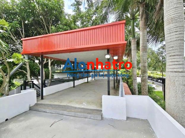 Cho thuê biệt thự mặt tiền ngang 38m đường võ văn kiệt cần thơ, nhà có sẵn mô hình coffee sân vườn