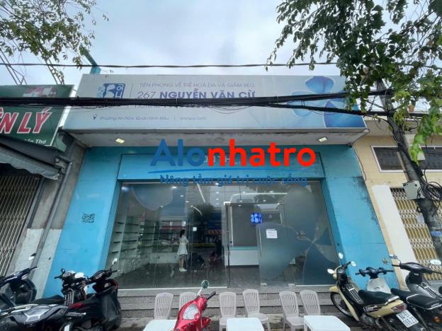 Cho thuê nhà mặt tiền ngang 8,5m đường nguyễn văn cừ, ninh kiều, cần thơ, gần ĐH công nghệ kĩ thuật