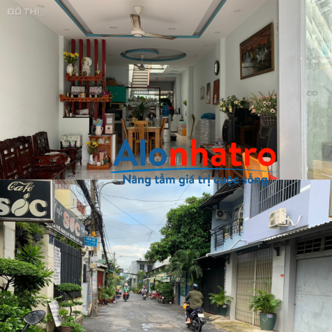 2 Mặt Tiền  ĐƯỜNG  xe Tải Thông Phường 15
