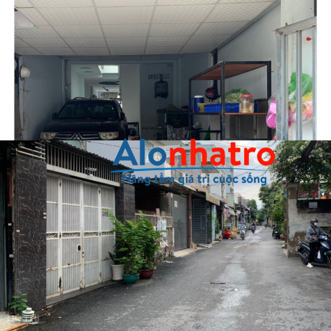 2 Mặt Tiền  ĐƯỜNG  xe Tải Thông Phường 15