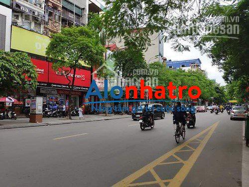 Bán nhà KS  vị trí  phố  Trần Thái Tông, Dịch Vọng, Cầu Giấy, Hà Nội diện tích 132m2 giá  66.9 t
