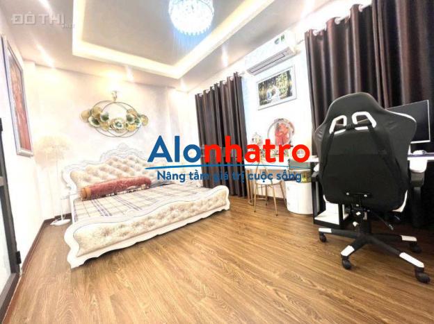 BÁN NHÀ LĨNH NAM NGÕ THÔNG, XE BA GÁC QUA CỬA, GẦN CHỢ, DT 34M GIÁ CHỈ 4.8 TỶ