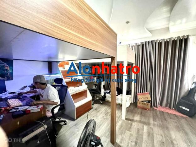 BÁN NHÀ LĨNH NAM NGÕ THÔNG, XE BA GÁC QUA CỬA, GẦN CHỢ, DT 34M GIÁ CHỈ 4.8 TỶ
