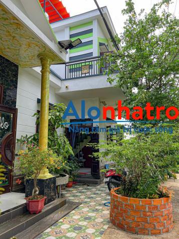 Bán Nhà mái thái đẹp góc 2 mt đường nhựa 686, xã Thái Mỹ.