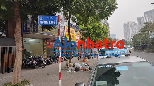 Chính chủ tôi cần bán gấp tòa nhà văn phòng 6 tầng thông san thang máy, Mặt phố Dương Khuê