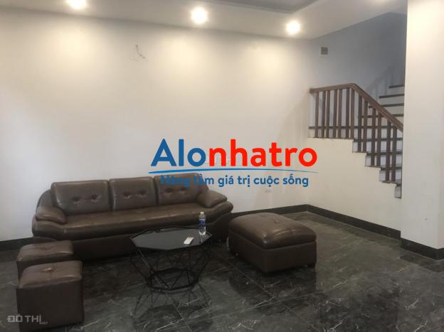 Cho thuê nhà 78m2, 4 tầng, full nội thất, đường 13m - Trạm Trôi, Hoài Đức