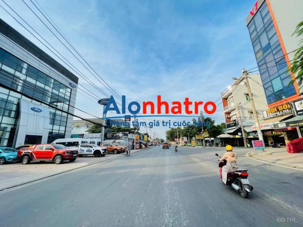Ngộp bank 21 tỷ-Bán đất xây KS, CHDV mặt tiền nhánh Hoàng Hữu Nam 395m2 (12x33) sẵn thu nhập 60tr/t