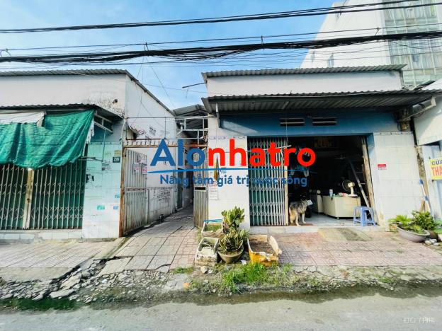 Ngộp bank 21 tỷ-Bán đất xây KS, CHDV mặt tiền nhánh Hoàng Hữu Nam 395m2 (12x33) sẵn thu nhập 60tr/t