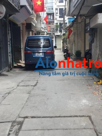 C.Chủ Cho Thuê Nhà 299/56 Phố Hoàng Mai – Đền Lừ 1, Ô Tô Đỗ DT: 54m/5 Tầng, 22 Triệu/Tháng