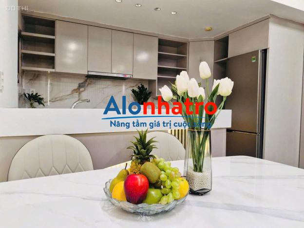 Căn hộ 3PN 2WC chung cư Nam Phúc tầng trung view biệt thự giá thuê tốt