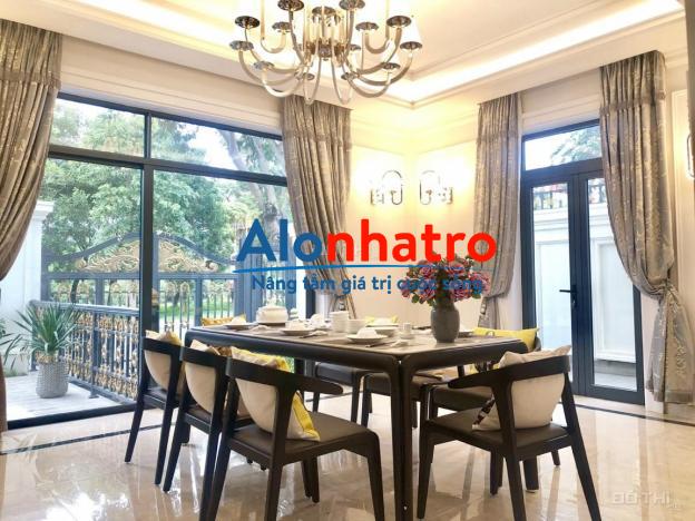 Cho thuê biệt thự hồ bơi Phú Mỹ Hưng 17x18m full nội thất cao cấp!