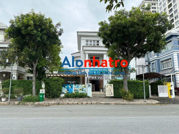 Cho thuê Gấp biệt thự Mỹ văn 18*16m, 3 lầu, giá rẻ mặt tiền đường 19