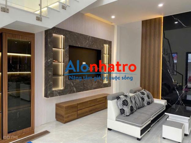 Bán nhà mặt tiền Ql50 Bình Chánh 80m2 Shr