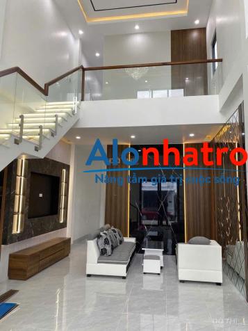 Bán nhà mặt tiền Ql50 Bình Chánh 80m2 Shr