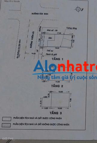 MẶT TIỀN ĐƯỜNG VƯỜN LÀI GẦN LŨY BÁN BÍCH, DT 7,9MX18M. 2 LẦU CỰC ĐẸP !