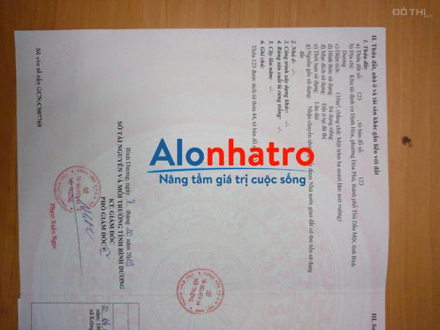 Bán nhà mặt phố tại Đường Số 15, Phường Hòa Phú, Thủ Dầu Một, Bình Dương diện tích 135m2 giá 3.25 T