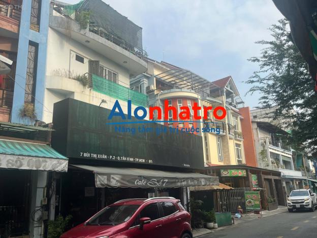 CHÍNH CHỦ CẦN BÁN NHÀ 2 MẶT TIỀN – SỐ 7 BÙI THỊ XUÂN, P.2, TÂN BÌNH, TP.HCM