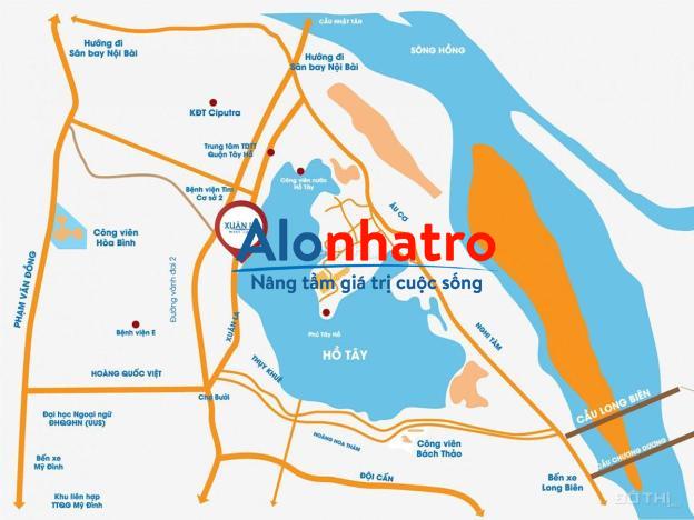 Cho thuê căn hộ chung cư full đồ tại Toà CT36 Xuân La, Tây Hồ, Hà Nội diện tích 100m2 giá 14 T