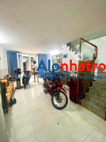 Nhà 2 tầng DT : 4x12 Hẽm Ôtô Tân thới Hiệp Q12 Giá 2.7Tỷ