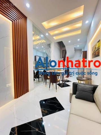NHÀ MỚI XÂY 5 TẦNG PHỐ KIM MÃ- BA ĐÌNH 2 MẶT THOÁNG - GẦN PHỐ - 6.4 TỶ