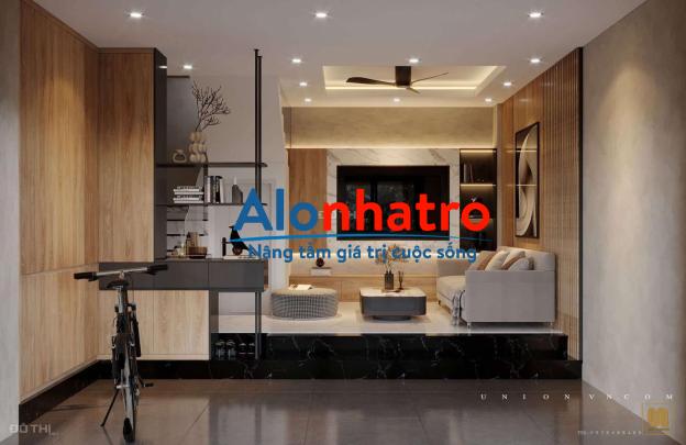 Yên Hòa - Cầu Giấy - nhà 6 tầng thang máy nhập khẩu - mặt tiền rộng 5m - ngõ thông ô tô