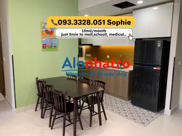 Cho thuê 2pn full nội thất dự án Celesta Rise