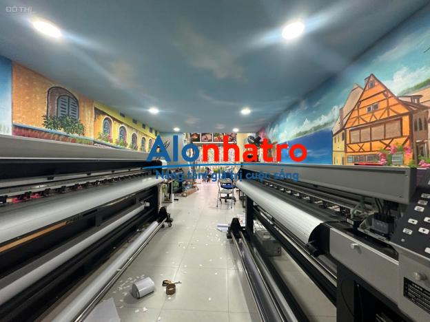 Cho thê nhà riêng Nguyễn Thanh Bình- Tố Hữu, 50 m2 x 4.5 tầng, oto đỗ cửa