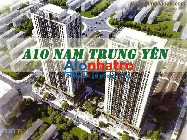 Cho thuê căn hộ cao cấp toà A10 Nam Trung Yên Cầu Giấy