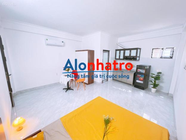 Studio 40m² full nội thất, cửa sổ lớn – Lạc Long Quân, Tây Hồ, 5tr
