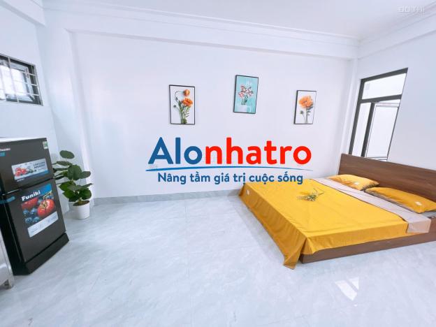 Studio 40m² full nội thất, cửa sổ lớn – Lạc Long Quân, Tây Hồ, 5tr