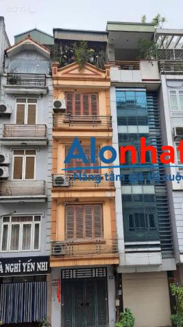 Cho thuê nhà 5 tầng – ngõ ô tô tránh, vỉa hè rộng – 282 Lạc Long Quân
