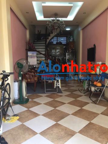 Cho thuê nhà 5 tầng – ngõ ô tô tránh, vỉa hè rộng – 282 Lạc Long Quân