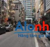 Cho thuê nhà 5 tầng – ngõ ô tô tránh, vỉa hè rộng – 282 Lạc Long Quân